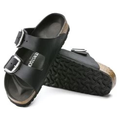 Birkenstock Arizona Big Buckle Noir Cuir -Chaussures Chic Et Tendance arizona big buckle 2