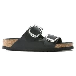 Birkenstock Arizona Big Buckle Noir Cuir -Chaussures Chic Et Tendance arizona big buckle 3