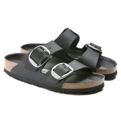 Birkenstock Arizona Big Buckle Noir Cuir -Chaussures Chic Et Tendance arizona big buckle 4