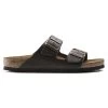 Birkenstock Arizona Cuir Naturel Dark Brown
