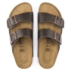 Birkenstock Arizona Cuir Naturel Dark Brown -Chaussures Chic Et Tendance arizona cuir dark brown 3