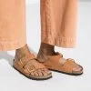 BIRKENSTOCK ARIZONA CUIR PECAN