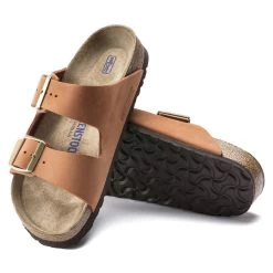 BIRKENSTOCK ARIZONA CUIR PECAN -Chaussures Chic Et Tendance arizona cuir pecan 3