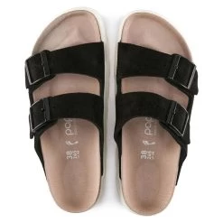Birkenstock Arizona Black Chunky Suede -Chaussures Chic Et Tendance arizona leve chunky 1014920 2