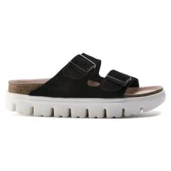 Birkenstock Arizona Black Chunky Suede