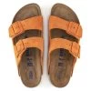 Birkenstock Arizona Suede Orange