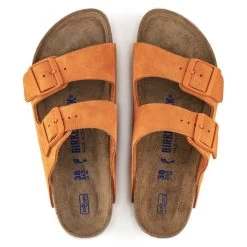 Birkenstock Arizona Suede Orange