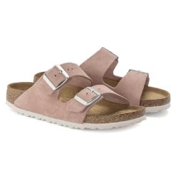 Birkenstock Arizona Rose 9 Birkenstock Arizona Rose -Chaussures Chic Et Tendance arizona rose lit de pied souple 4