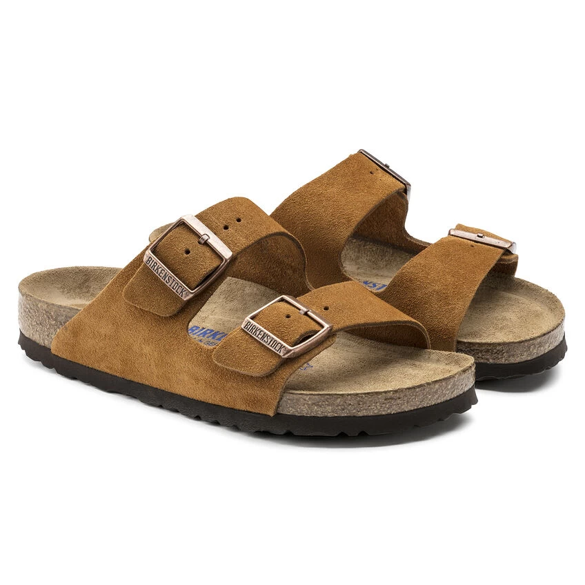 Birkenstock Arizona SFB Mink 2 Birkenstock Arizona SFB Mink – Image 2