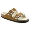 Birkenstock Arizona Shearling Mink
