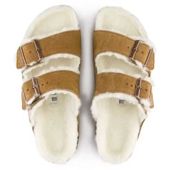Birkenstock Arizona Shearling Mink -Chaussures Chic Et Tendance arizona shearling 1001135 3