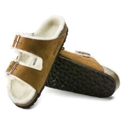 Birkenstock Arizona Shearling Mink -Chaussures Chic Et Tendance arizona shearling 1001135 4