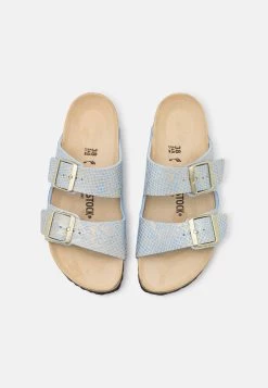 Birkenstock Arizona Shiny Python Bleu Ciel 9 Birkenstock Arizona Shiny Python Bleu Ciel -Chaussures Chic Et Tendance arizona shiny python 4
