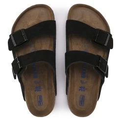 Birkenstock Arizona Cuir Suede Black -Chaussures Chic Et Tendance arizona suede black 2