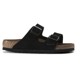Birkenstock Arizona Cuir Suede Black