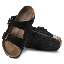 Birkenstock Arizona Cuir Suede Black -Chaussures Chic Et Tendance arizona suede black 3