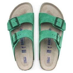 Birkenstock Arizona Suede Vert