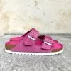 Birkenstock Arizona Shimmering Fuschia