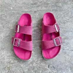 Birkenstock Arizona Shimmering Fuschia -Chaussures Chic Et Tendance arizona vl shimmering 1024218 2