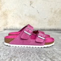 Birkenstock Arizona Shimmering Fuschia