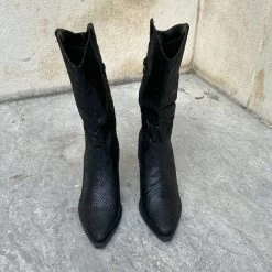 Santiag Noir -Chaussures Chic Et Tendance b448 noir 3