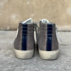 Corina Basket à étoiles Argent 6 Corina Basket à étoiles Argent -Chaussures Chic Et Tendance basket a etoiles argent 2