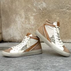 Basket à étoiles Camel -Chaussures Chic Et Tendance basket a etoiles camel 2