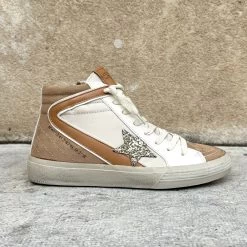 Basket à étoiles Camel