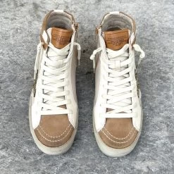 Basket à étoiles Camel -Chaussures Chic Et Tendance basket a etoiles camel 4