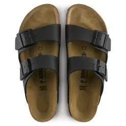 BIRKENSTOCK ARIZONA BIRKO NOIR FEMME -Chaussures Chic Et Tendance birkenstock arizona birko noir femme 3