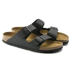 BIRKENSTOCK ARIZONA BIRKO NOIR FEMME -Chaussures Chic Et Tendance birkenstock arizona birko noir femme 4
