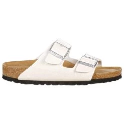 BIRKENSTOCK ARIZONA GALAXY WHITE