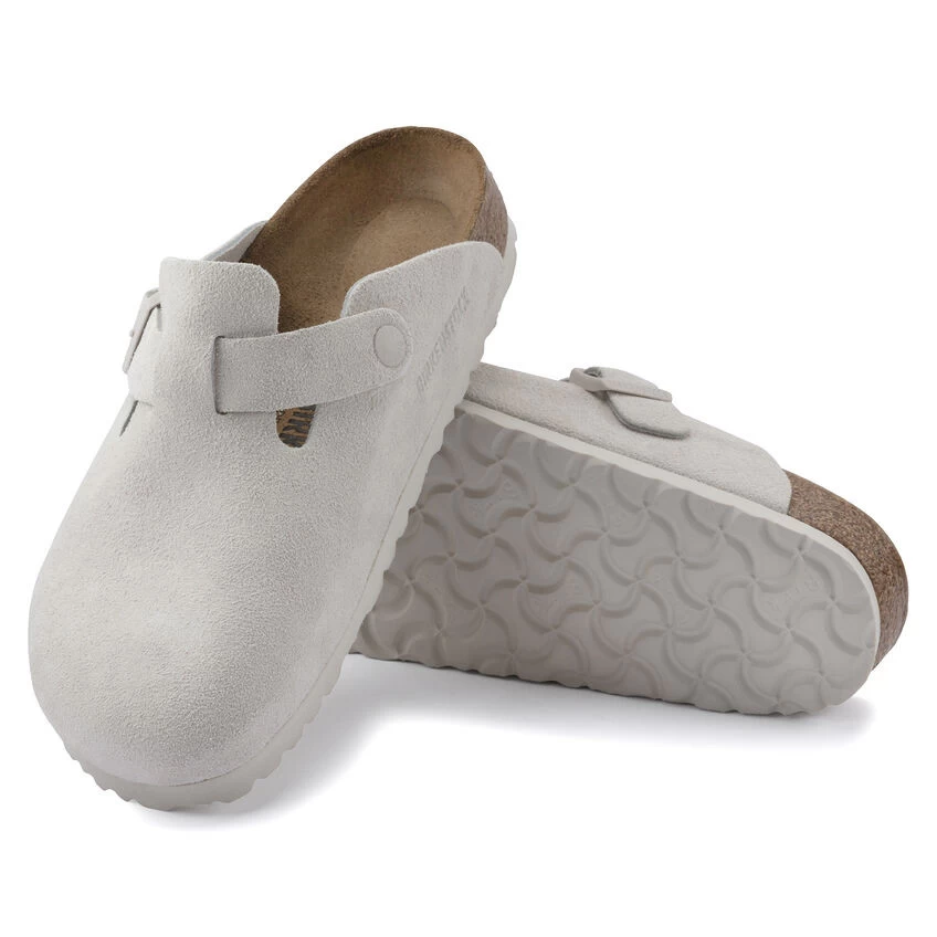 Birkenstock Boston Antique White 3 Birkenstock Boston Antique White – Image 3