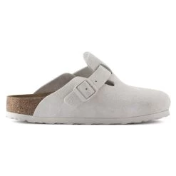 Birkenstock Boston Antique White
