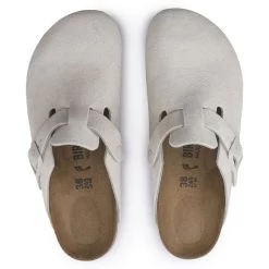 Birkenstock Boston Antique White 8 Birkenstock Boston Antique White -Chaussures Chic Et Tendance birkenstock boston antique white 1024740 3