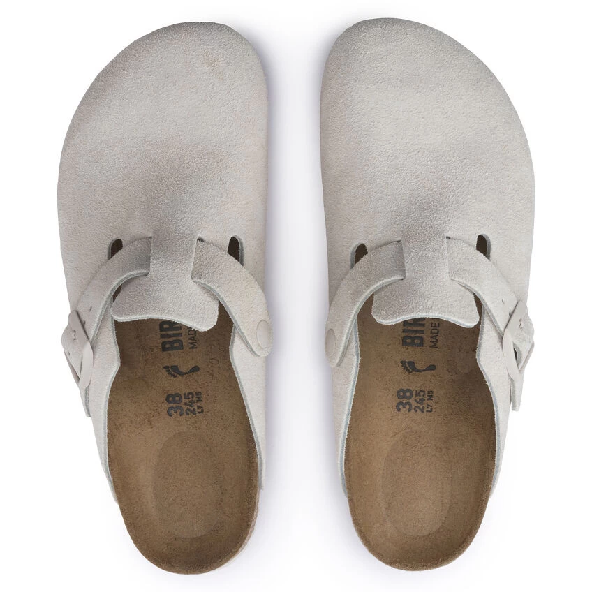 Birkenstock Boston Antique White 4 Birkenstock Boston Antique White – Image 4