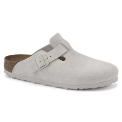 Birkenstock Boston Antique White 9 Birkenstock Boston Antique White -Chaussures Chic Et Tendance birkenstock boston antique white 1024740 4