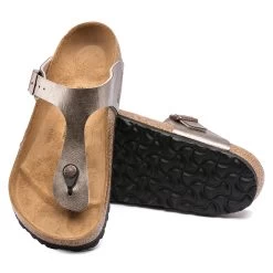 Birkenstock Gizeh Taupe -Chaussures Chic Et Tendance birkenstock gizeh taupe 1016144 2