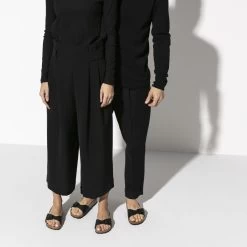 BIRKENSTOCK MADRID FEMME Argent Ou Noir -Chaussures Chic Et Tendance birkenstock madrid femme argent ou noir 2