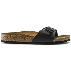 BIRKENSTOCK MADRID FEMME Argent Ou Noir