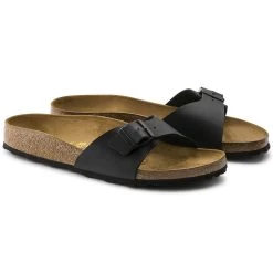 BIRKENSTOCK MADRID FEMME Argent Ou Noir -Chaussures Chic Et Tendance birkenstock madrid femme argent ou noir 4