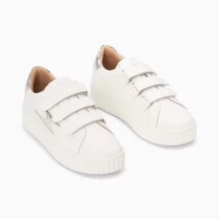 Vanessa Wu KIM BK2443 Argent Basket éclair -Chaussures Chic Et Tendance bk2443 argent 2