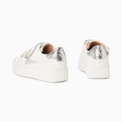 Vanessa Wu KIM BK2443 Argent Basket éclair -Chaussures Chic Et Tendance bk2443 argent 3