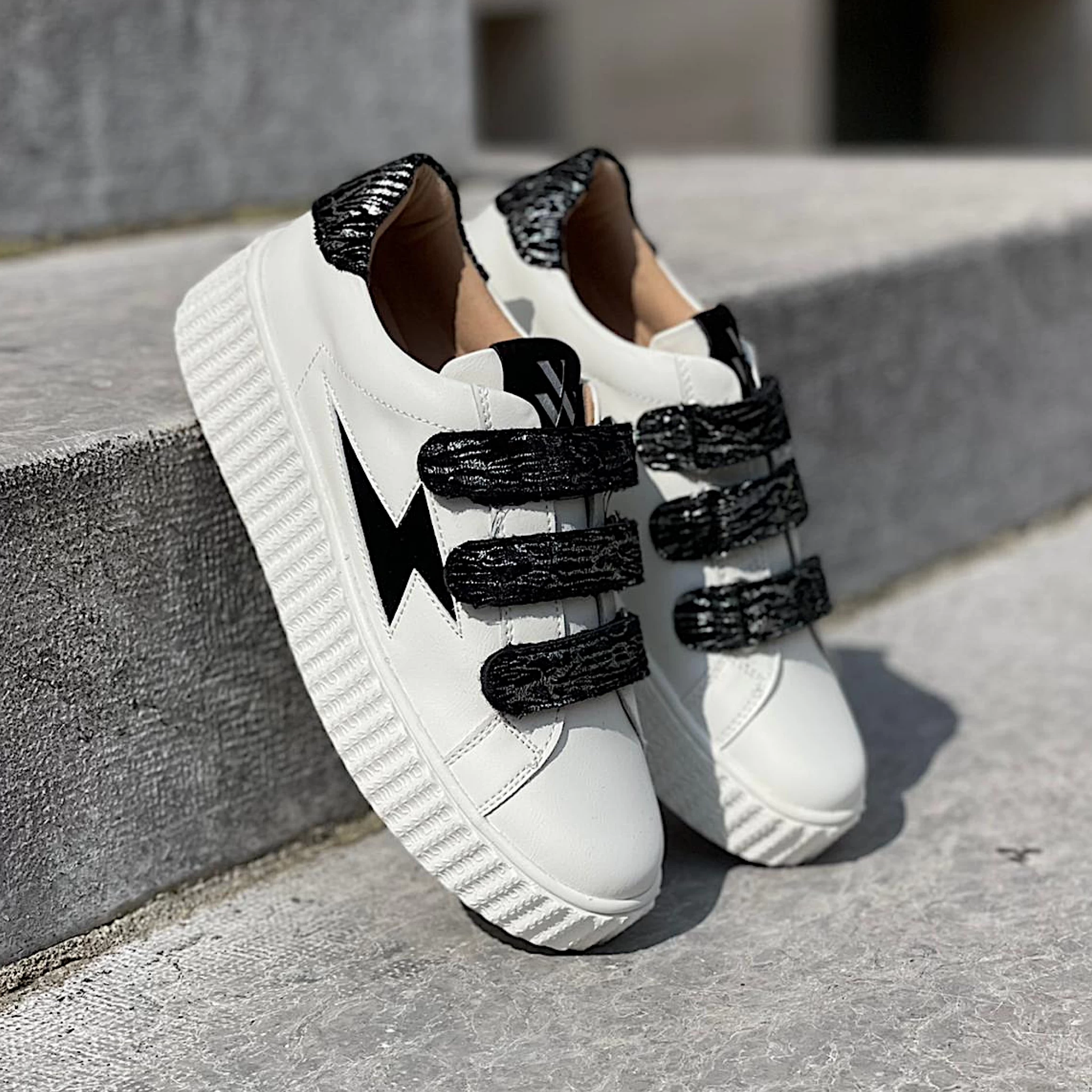 Vanessa Wu Basket Ingrid BK2445 Noir 2 Vanessa Wu Basket Ingrid BK2445 Noir – Image 2