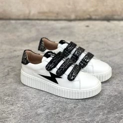 Vanessa Wu Basket Ingrid BK2445 Noir 6 Vanessa Wu Basket Ingrid BK2445 Noir -Chaussures Chic Et Tendance bk2445 noir 2