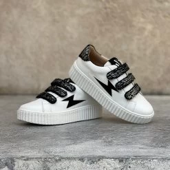 Vanessa Wu Basket Ingrid BK2445 Noir 7 Vanessa Wu Basket Ingrid BK2445 Noir -Chaussures Chic Et Tendance bk2445 noir 3