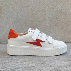 Vanessa Wu Bk2553 Vicky à éclair Orange