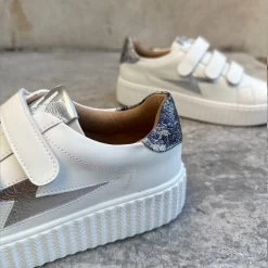 Vanessa Wu Susan BK2554 Silver -Chaussures Chic Et Tendance bk2554 4