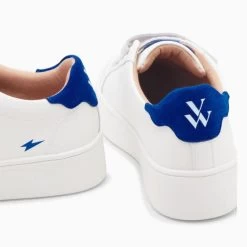 Vanessa Wu Solange Mini éclair BK2583 Bleu -Chaussures Chic Et Tendance bk2583 bleu 2