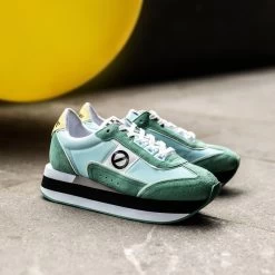 No Name Boom Jogger Menthe Jade -Chaussures Chic Et Tendance boom jogger menthe jade 2